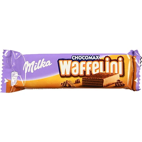 Шоколад Milka 31г ваффелiнi чокомакс