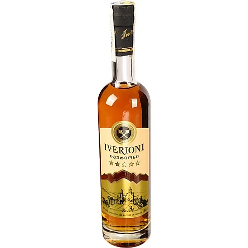 Напій алк.Iverioni 0.5л 5 зiрок