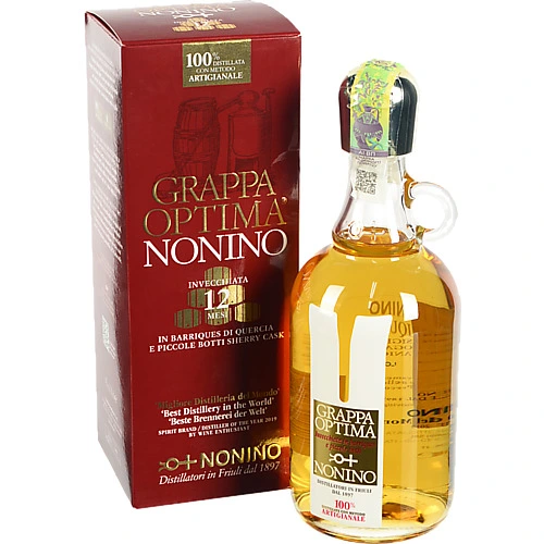 Граппа Нонино 0.7л оптима кор.