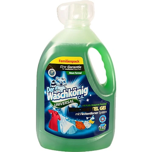 Рідкий гель для прання Waschkonig Universal 3.305 мл