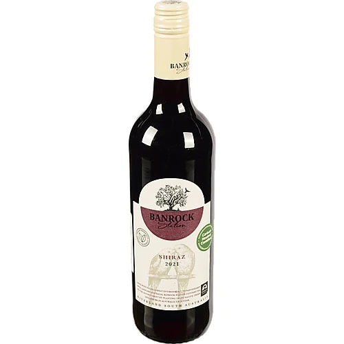 Вино Banrock Station Shiraz 0.75л сухе червоне