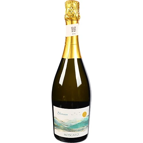 Вино ігристе Blumoon 0.75л moscato spumante bianco