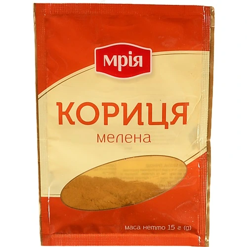 Кориця Мрія 15г мелена