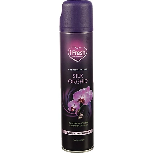 Освіжувач iFresh 300мл шовк орх premium aroma
