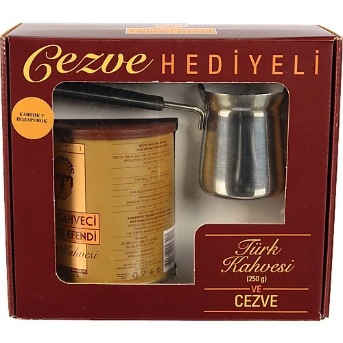 Кава Мехмет Ефенді 250г з.б х кавник