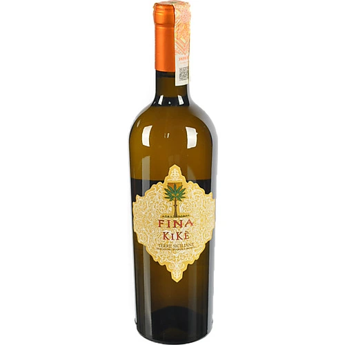 Вино Fina Vini SRL 0.75л біле сухе трумінер совіньон блан кіке фіна