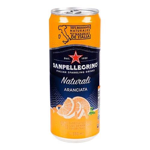Напій Sanpellegrino 330мл ARANCIATA з соком газ.з.б