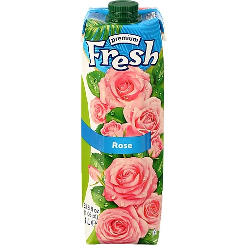 Напій Fresh 1л троянда т.п