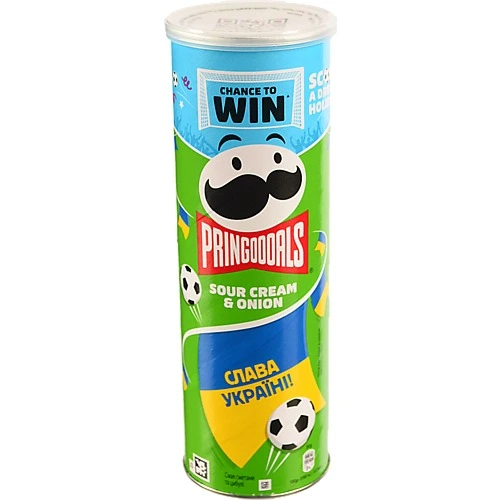 Чіпси Pringles 165г сметана цибуля