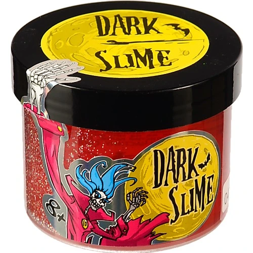 Слайм 71829 укр Dark slime - з декором - 0.100 кг. в асортименті. в блоці 12 шт. в кор-ці 60 шт