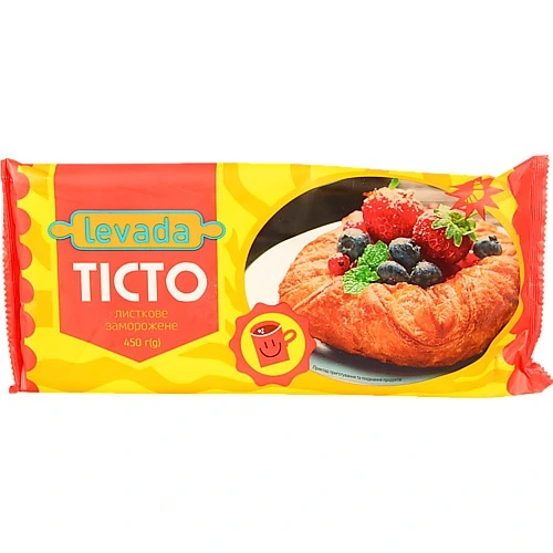 Тісто Левада 450г листкове