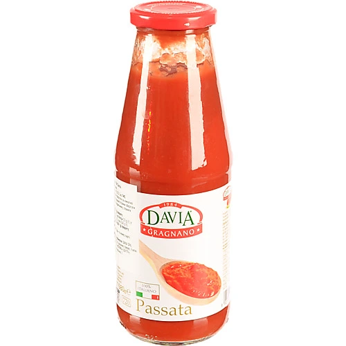Томатне пюре Давія 680г (скло)