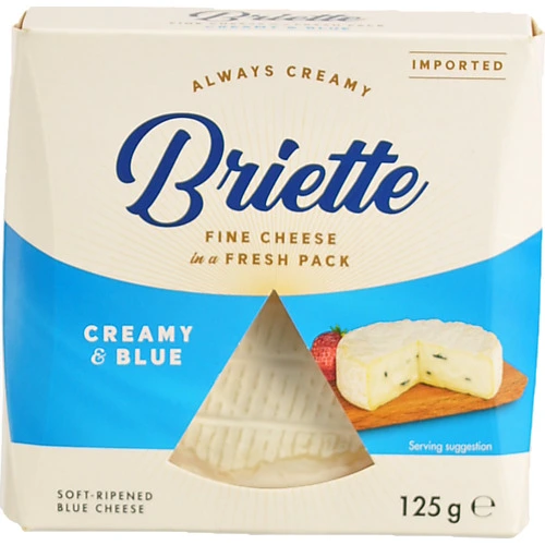 Сир Kaserei 125г 60% Briette Creamy Blue