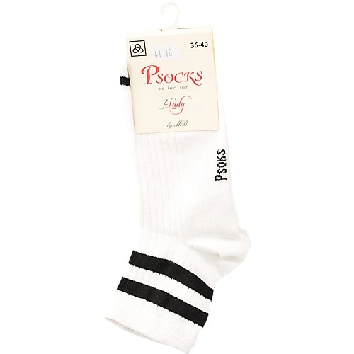 Шкарпетки Psocks  жін. cмугастій обідок