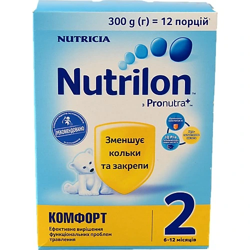 Суміш Нутрілон 300г 2 комфорт