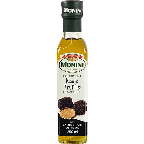 Олія оливкова Monini 0.25л extra vergine чорний трюфель с.б