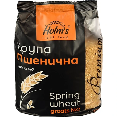 Крупа Holm`s 800г 2 пшенична ярова п.п