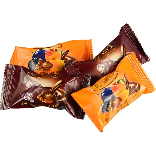 Цукерки Бранка фінік горіх глазур