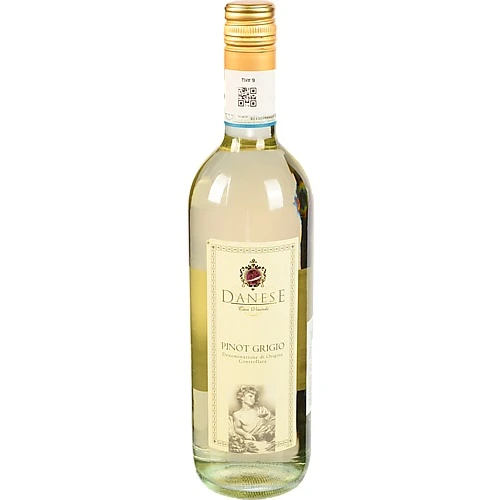 Вино Danese 0.75л pinot grigio біле сухе