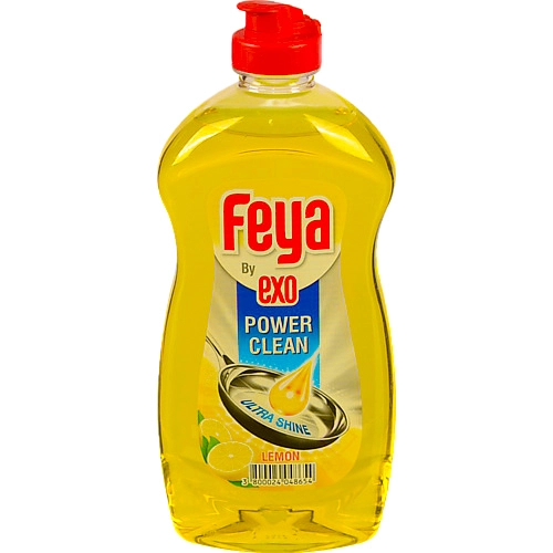 Засіб для миття посуду Lemon Power Clean Feya 400мл