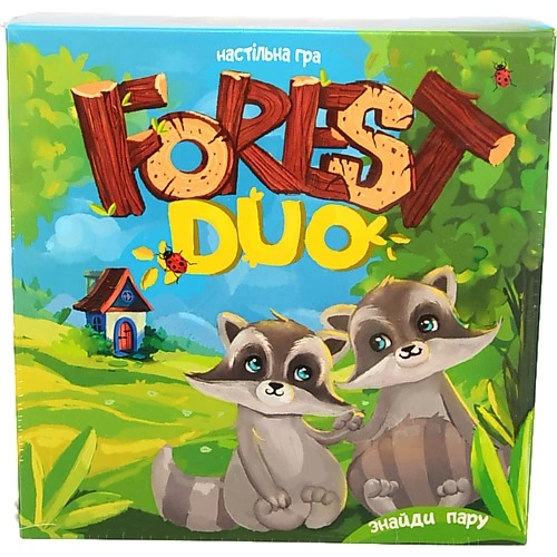 Настільна гра 30867 Forest duo кор.19.5-19.5-4.5