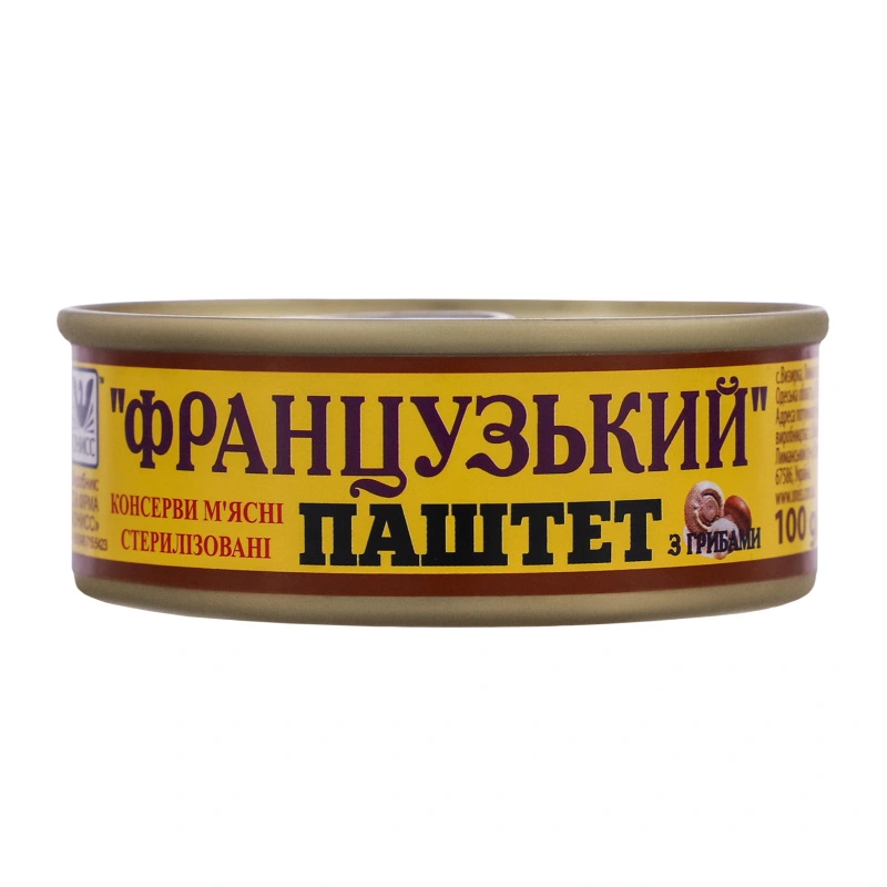 Паштет Онісс 100г французький