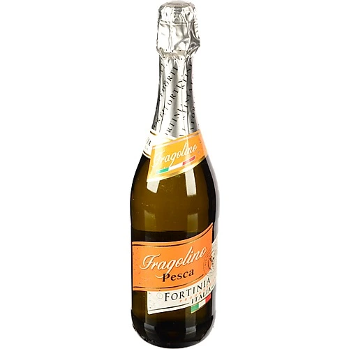 Вино ігристе Фраголіно Fortinia 0,75л персик