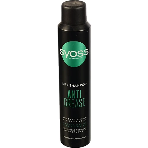 Шампунь сухий SYOSS  200мл ANTI-GREASE