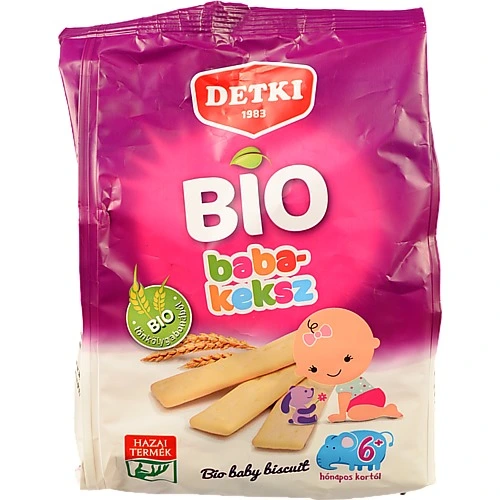 Печиво Detki 180г bio спельтове з 6міс.