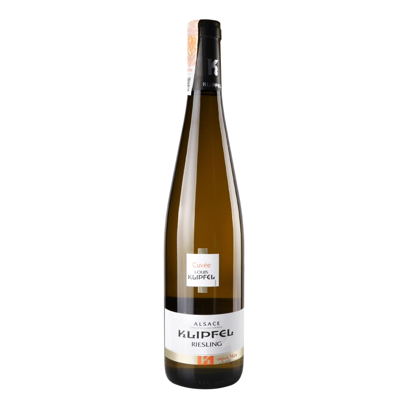 Вино C L Klipfel 0.75 cuve louis riesling бiле сухе 12,5