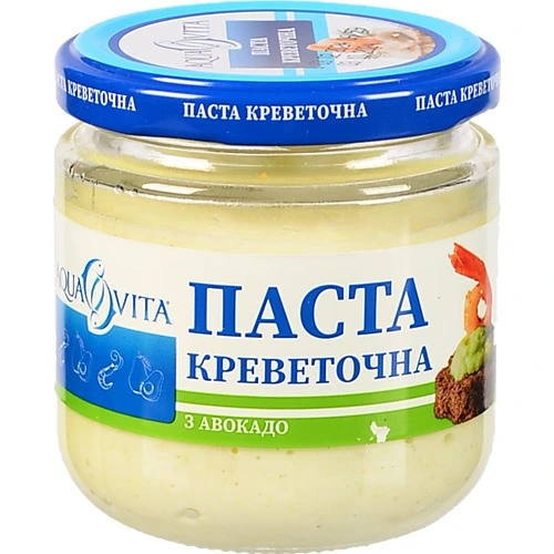 Паста креветочна Aquavita 150г з авокадо