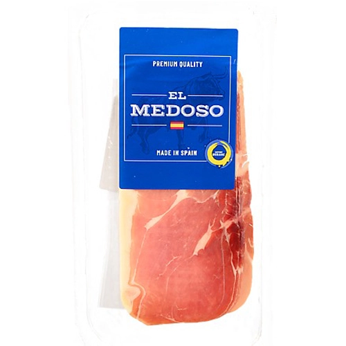 Хамон СерраноEl MEDOSO 80г нарізка