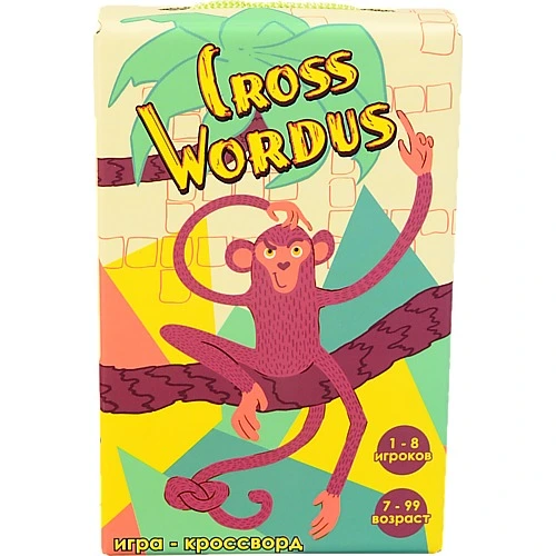 Настільна гра 30812 Cross wordus кор.18.5-12-4.5