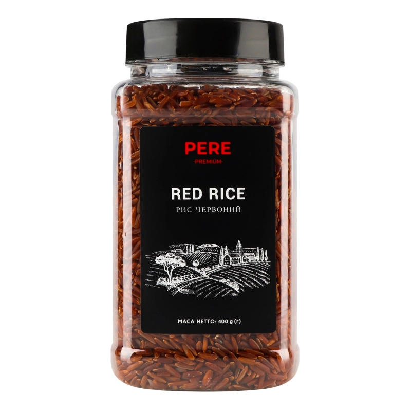 Рис Pere 400г червоний