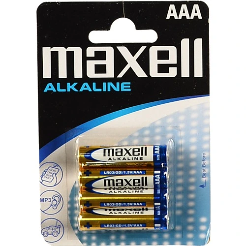Батарейка Maxell LR-03   04