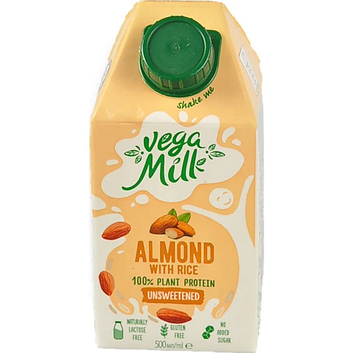 Напій Vega Milk 500г мигдальний з рисом