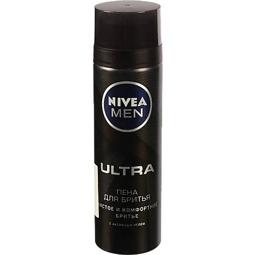 Пiна д.гоління Нівея 200мл ultra for men