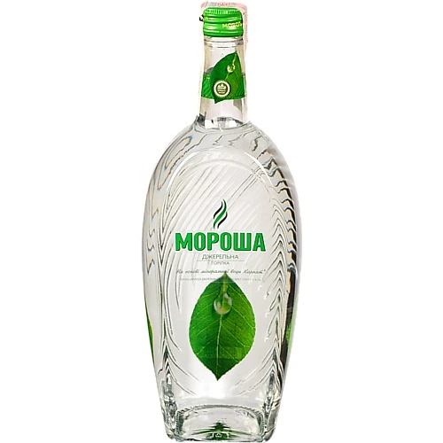 Горiлка Мороша 1л джерельна