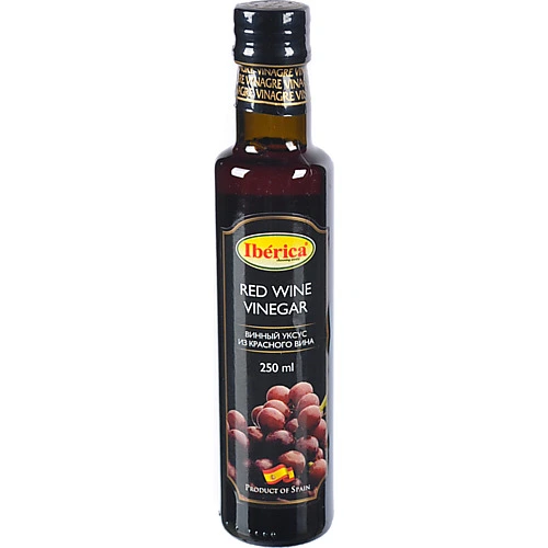 Оцет Iberica 0.25л з червоного вина с.б