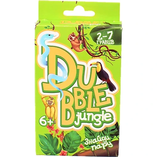 Настільна гра Dubble jungle. в кор-ці 8-12.8-2.2см 30344