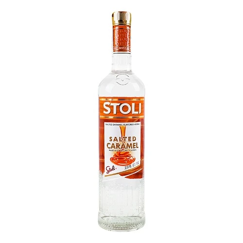 Алкогольний напiй Stoly 0.7л столiчная солона карамель