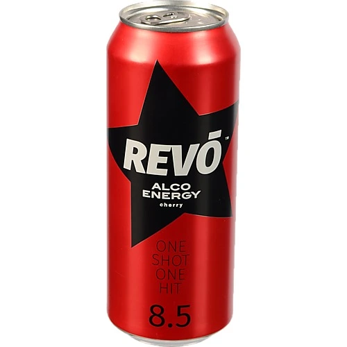 С.алк.напій Revo 0.5л 8.5% вишня