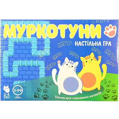 Настільна гра Муркотуни. в кор-ці 37-25.5-2см 30246