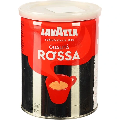 Кава Lavazza 250г кволіта роса мелена з.б