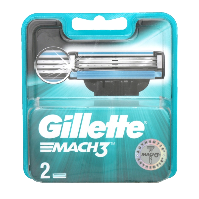 Картридж Gillette Мак3 2шт