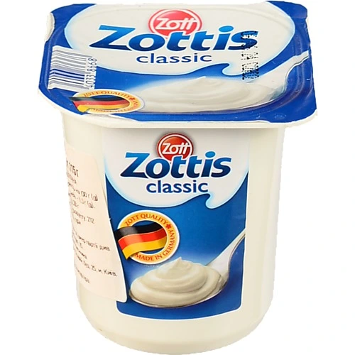Йогурт Zott 115г класік 4.6%