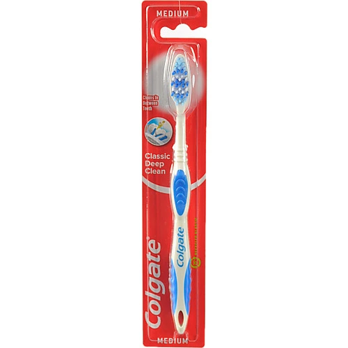 Щітка зубна Medium Classic Deep Clean Colgate 1шт