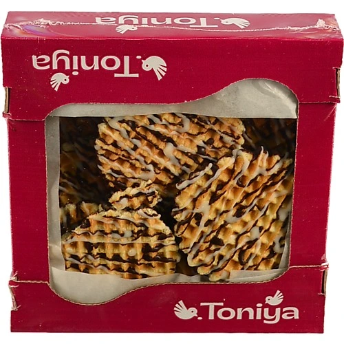 Печиво Toniya 280г бельгійське
