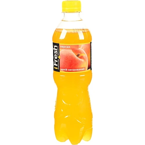 Напій безалкогольний негазований Персик IFresh п/пл 0.5л
