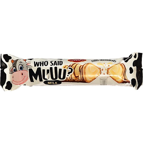 Батончик АВК 22г who said muuu milk